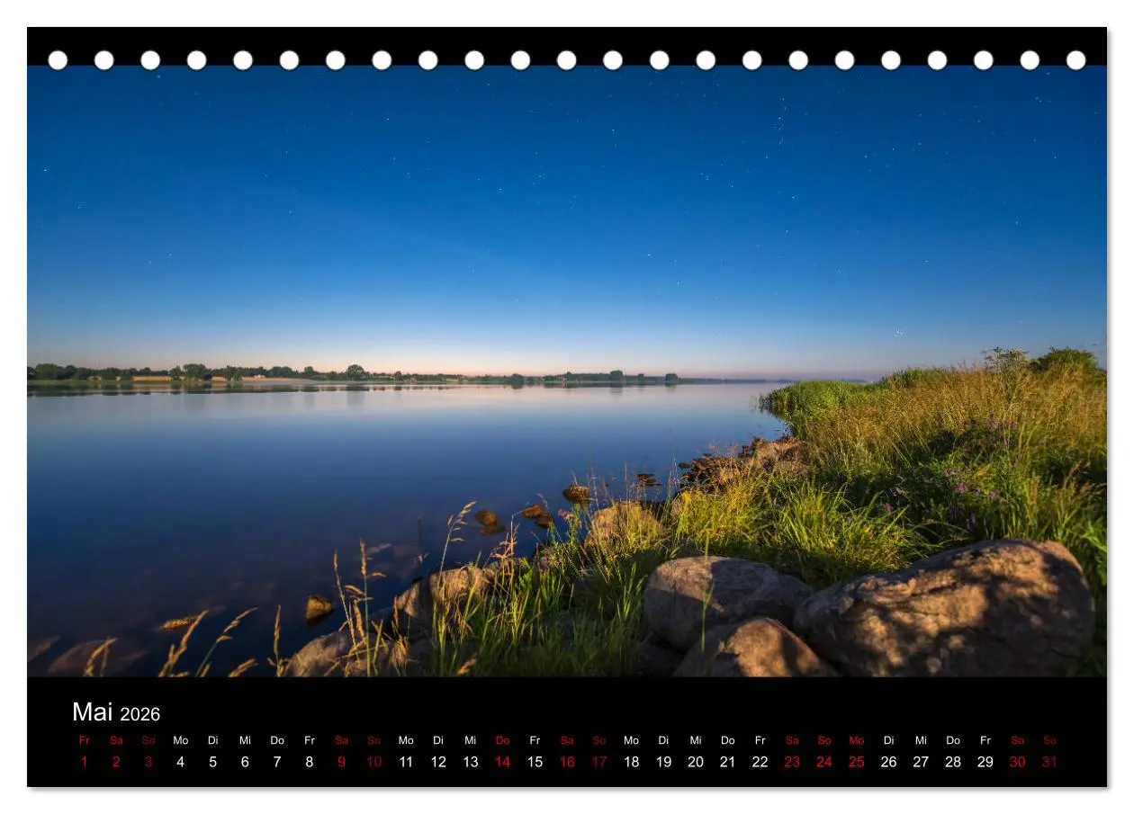 Bild: 9783457869598 | Naturwunder Norddeutschlands (Tischkalender 2026 DIN A5 quer),...