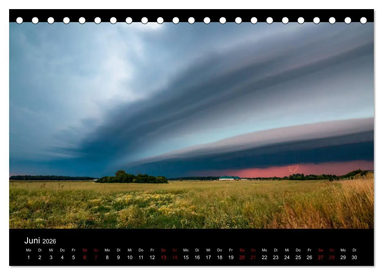 Bild: 9783457869598 | Naturwunder Norddeutschlands (Tischkalender 2026 DIN A5 quer),...