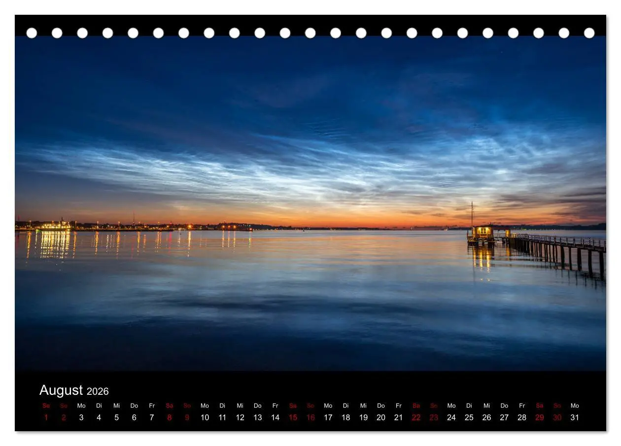 Bild: 9783457869598 | Naturwunder Norddeutschlands (Tischkalender 2026 DIN A5 quer),...