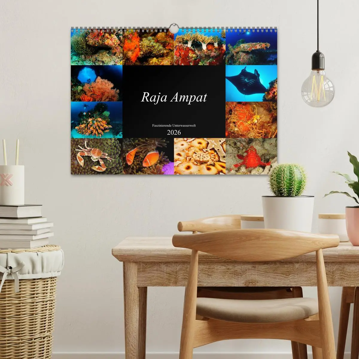 Bild: 9783457939598 | Raja Ampat - Faszinierende Unterwasserwelt (Wandkalender 2026 DIN...