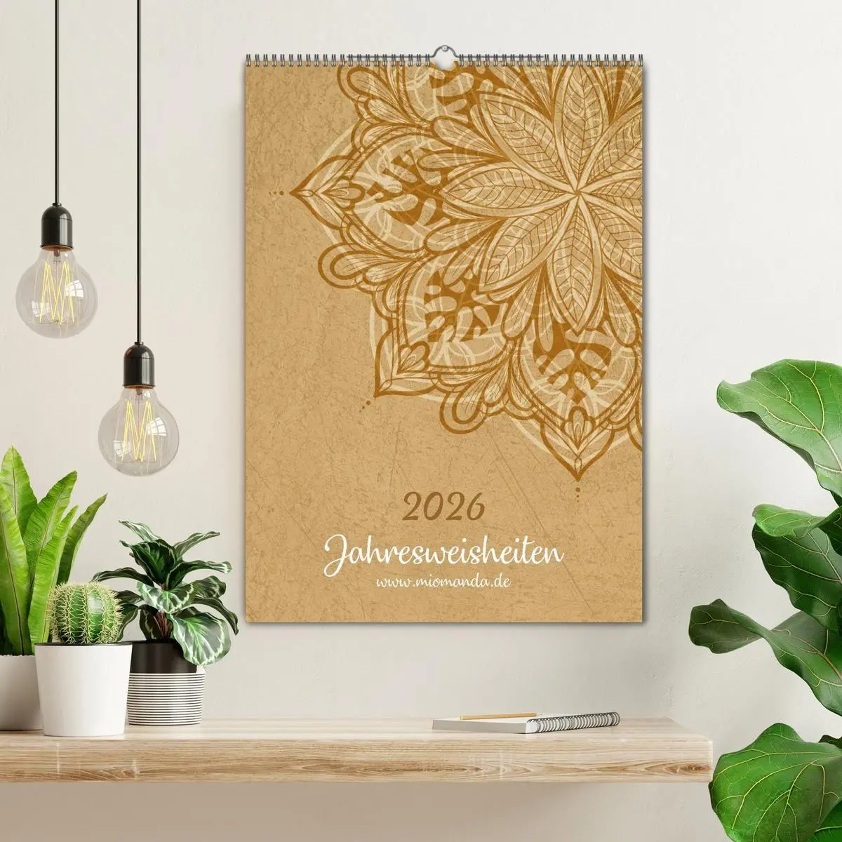 Bild: 9783516719598 | Jahresweisheiten (Wandkalender 2026 DIN A2 hoch), CALVENDO...