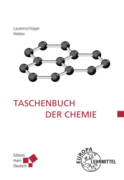 Cover: 9783808559598 | Taschenbuch der Chemie | Wolfgang Weber | Taschenbuch | 952 S. | 2025