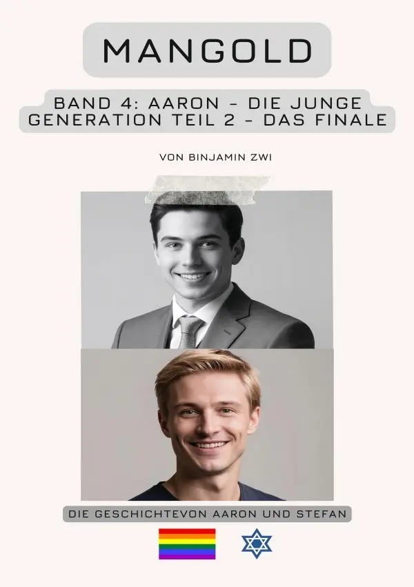 Cover: 9783819759598 | Mangold Band 4: Aaron - Die junge Generation - Teil 2 - Das Finale