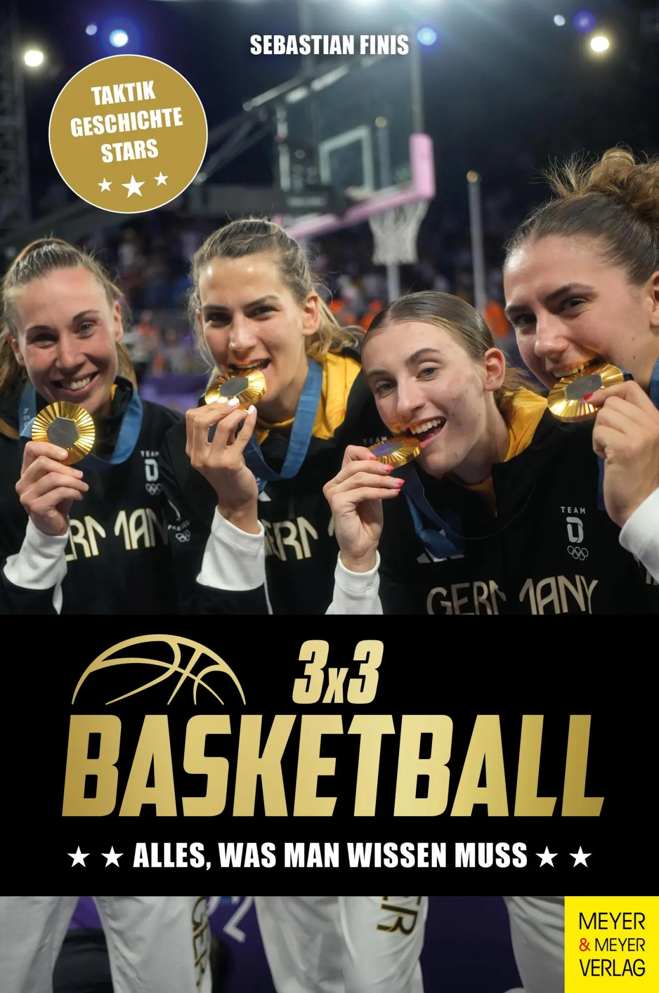 Cover: 9783840379598 | 3 x 3 Basketball: Alles, was man wissen muss | Sebastian Finis | Buch