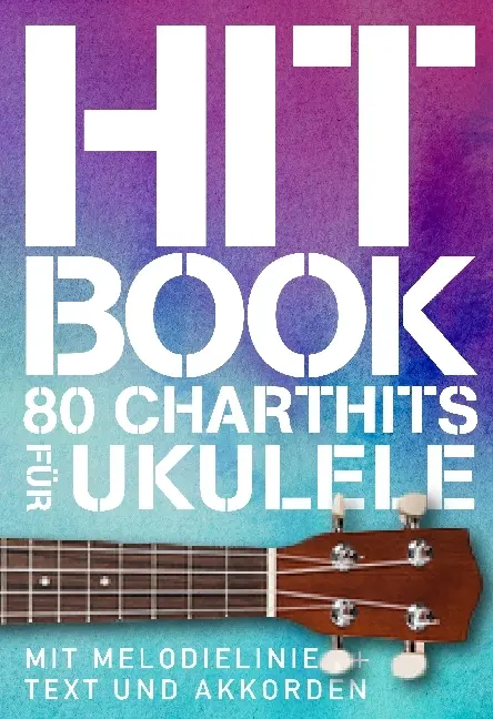 Cover: 9783865439598 | Hit Book - 80 Charthits für Ukulele | Bosworth Music | Taschenbuch