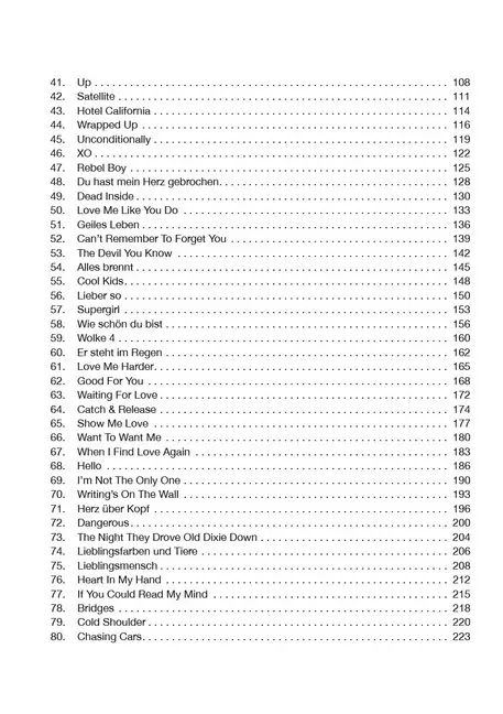 Bild: 9783865439598 | Hit Book - 80 Charthits für Ukulele | Bosworth Music | Taschenbuch