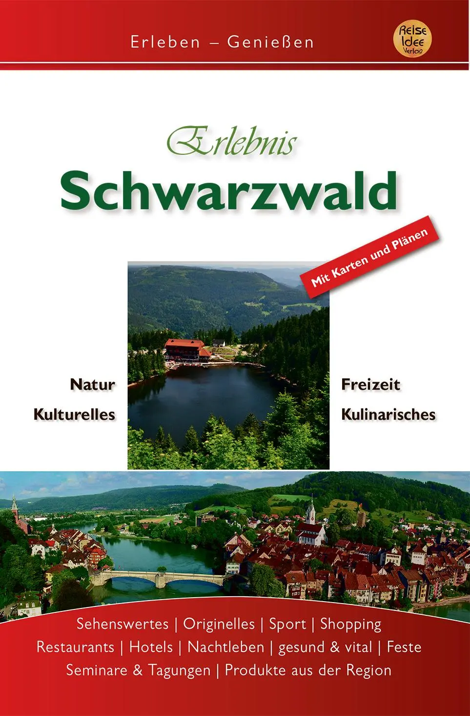 Cover: 9783934739598 | Erlebnis Schwarzwald | Gerd Engels (u. a.) | Taschenbuch | 336 S.