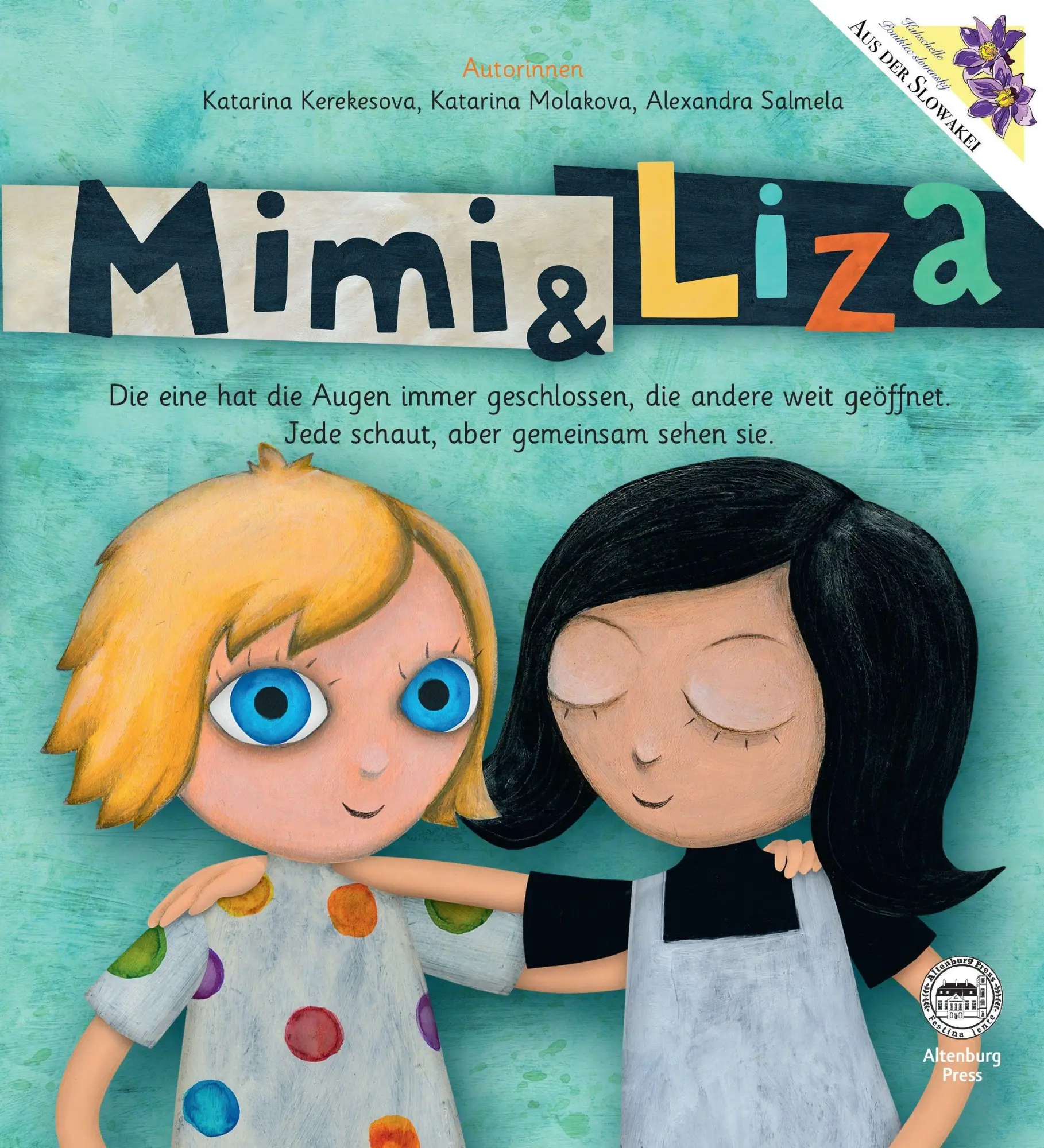 Cover: 9783989429598 | Mimi und Liza | Katarina Kerekesova (u. a.) | Buch | 165 S. | Deutsch