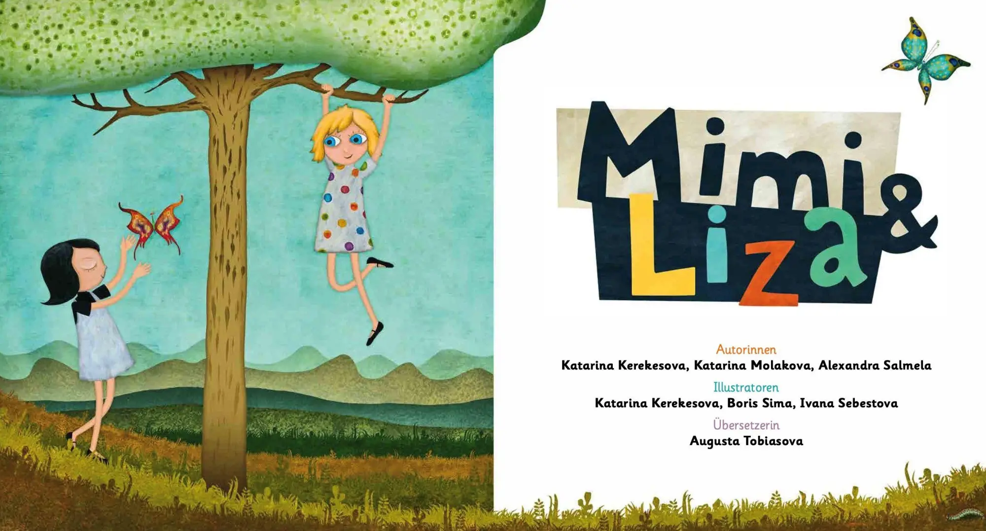 Bild: 9783989429598 | Mimi und Liza | Katarina Kerekesova (u. a.) | Buch | 165 S. | Deutsch