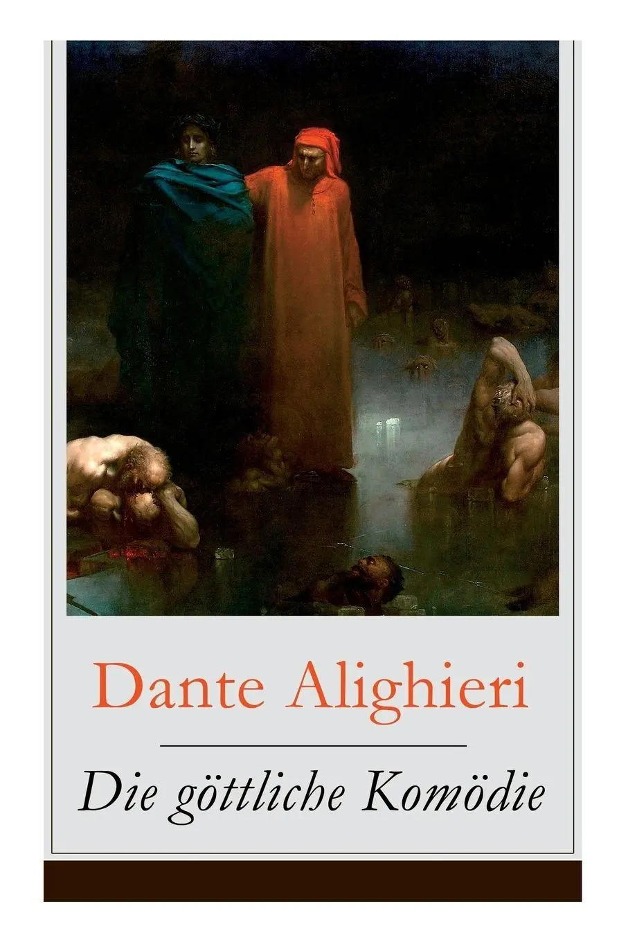 Cover: 9788026859598 | Die göttliche Komödie | Dante Alighieri (u. a.) | Taschenbuch | 2017