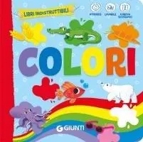 Cover: 9788809979598 | Colori | Taschenbuch | Libri indistruttibili | Italienisch | 2025