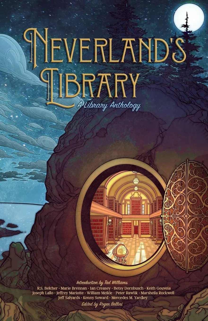 Cover: 9781947659698 | Neverland's Library | A Library Anthology | Alana Joli Abbott | Buch