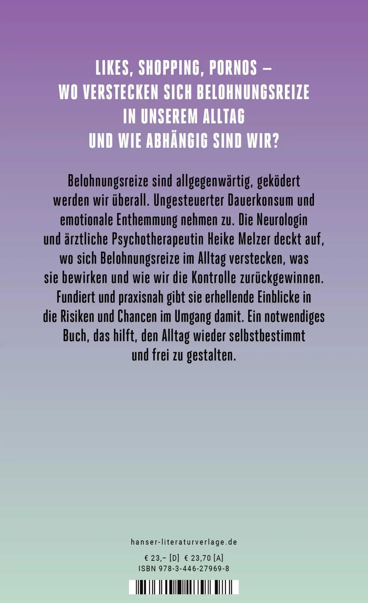 Bild: 9783446279698 | Versteckte Köder | Heike Melzer | Buch | 256 S. | Deutsch | 2024