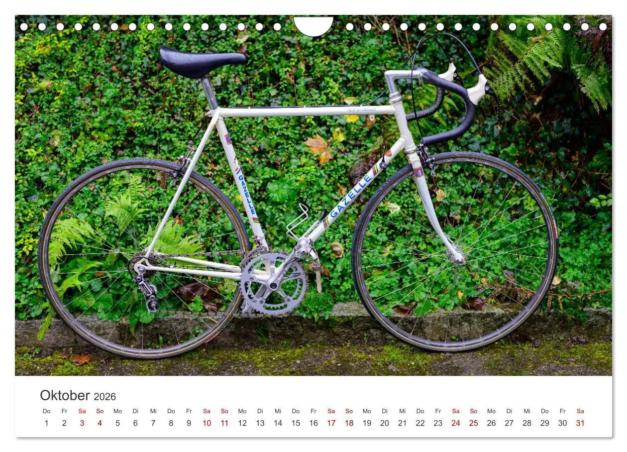 Bild: 9783457549698 | Stahlrenner - Rennrad-Klassiker aus Europa (Wandkalender 2026 DIN...