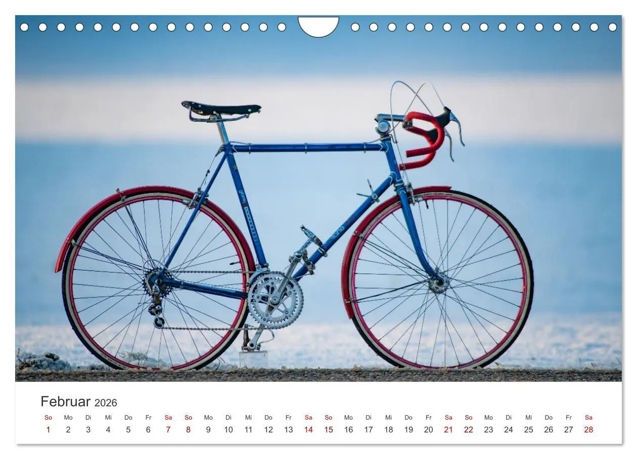 Bild: 9783457549698 | Stahlrenner - Rennrad-Klassiker aus Europa (Wandkalender 2026 DIN...