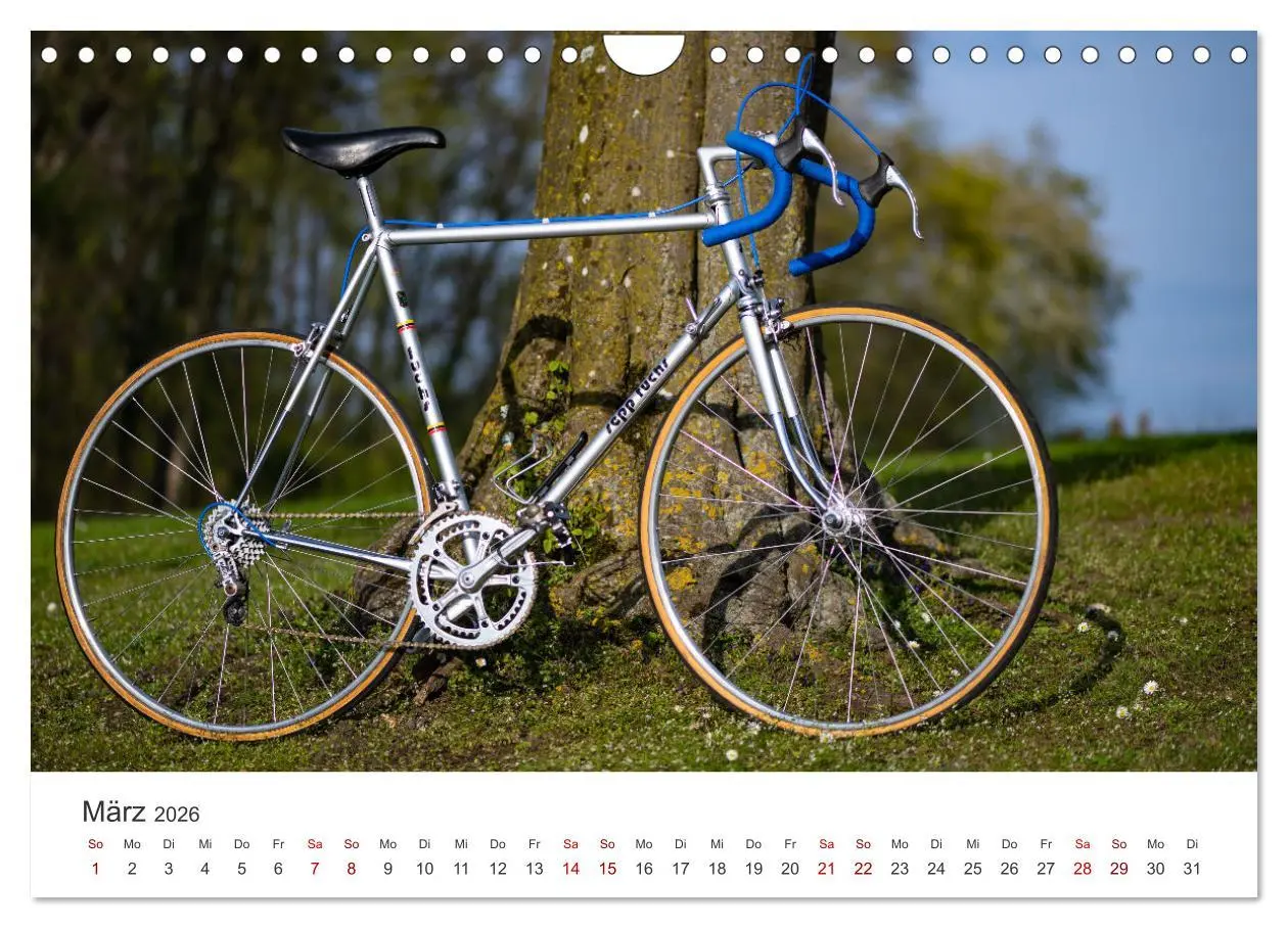 Bild: 9783457549698 | Stahlrenner - Rennrad-Klassiker aus Europa (Wandkalender 2026 DIN...