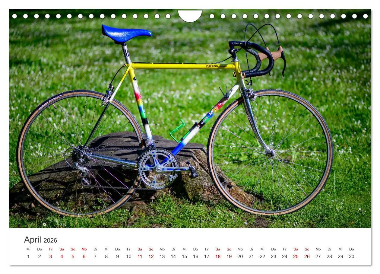 Bild: 9783457549698 | Stahlrenner - Rennrad-Klassiker aus Europa (Wandkalender 2026 DIN...