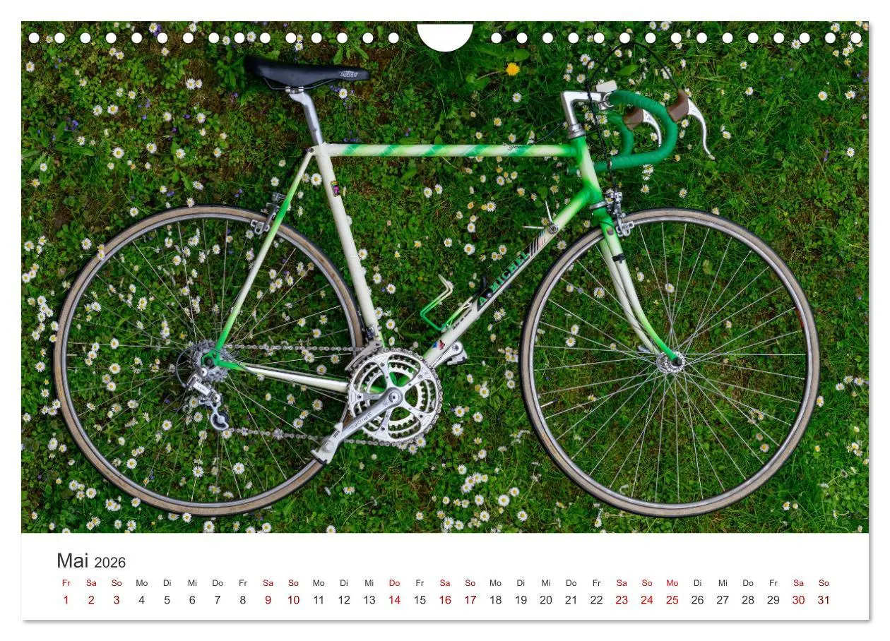 Bild: 9783457549698 | Stahlrenner - Rennrad-Klassiker aus Europa (Wandkalender 2026 DIN...
