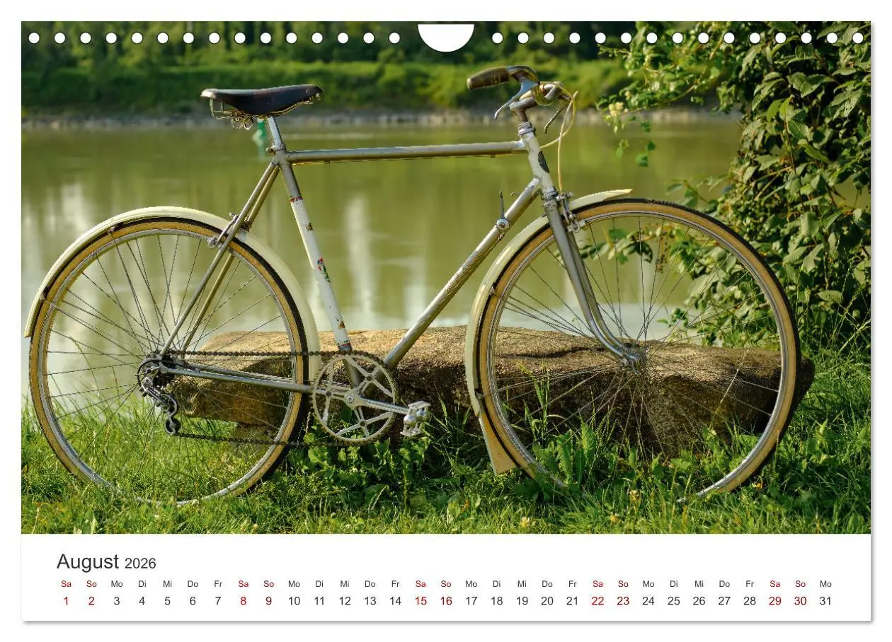 Bild: 9783457549698 | Stahlrenner - Rennrad-Klassiker aus Europa (Wandkalender 2026 DIN...