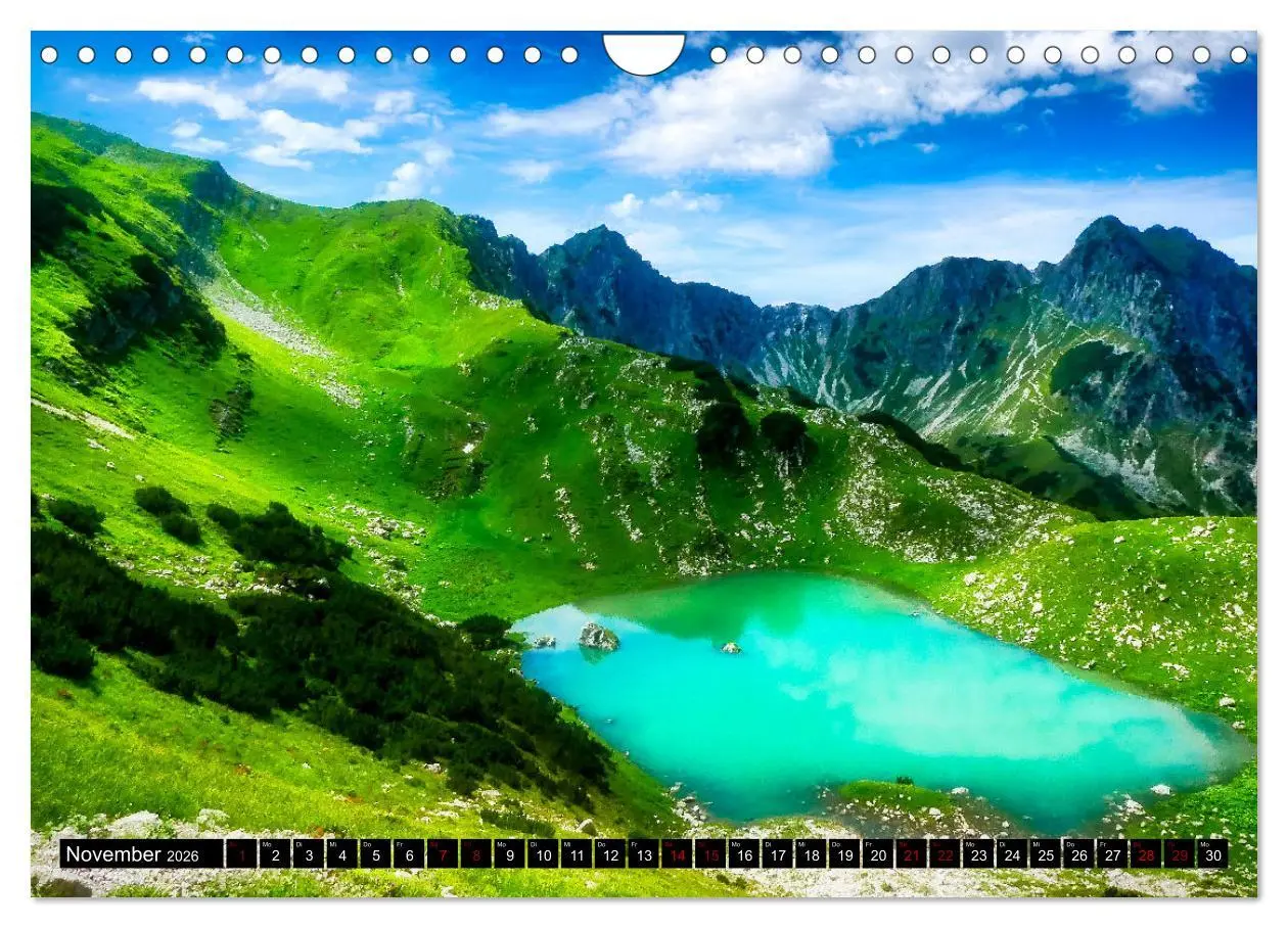 Bild: 9783457619698 | Oberstdorfer Bergwelt (Wandkalender 2026 DIN A4 quer), CALVENDO...