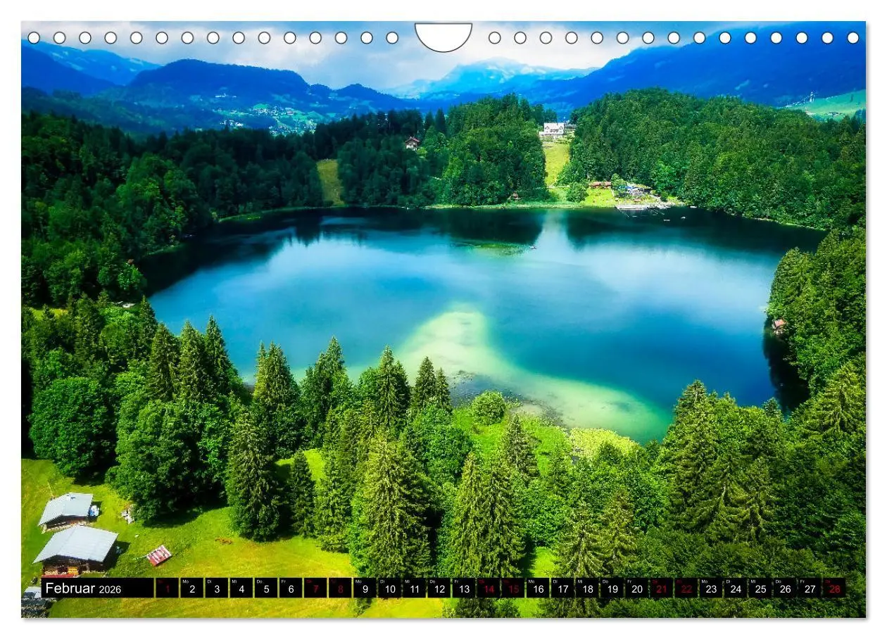 Bild: 9783457619698 | Oberstdorfer Bergwelt (Wandkalender 2026 DIN A4 quer), CALVENDO...