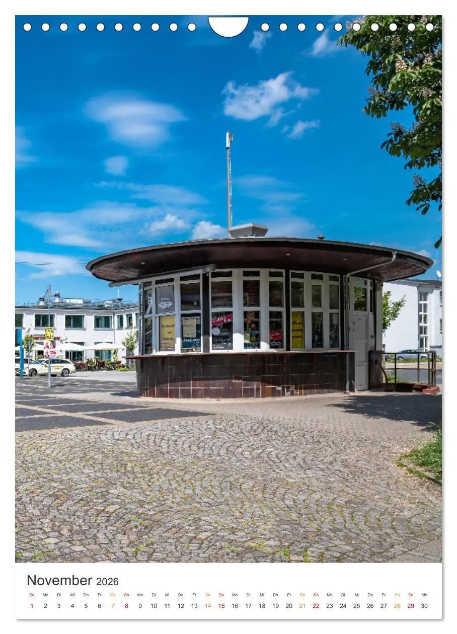 Bild: 9783516329698 | Die Stadt Sangerhausen (Wandkalender 2026 DIN A4 hoch), CALVENDO...