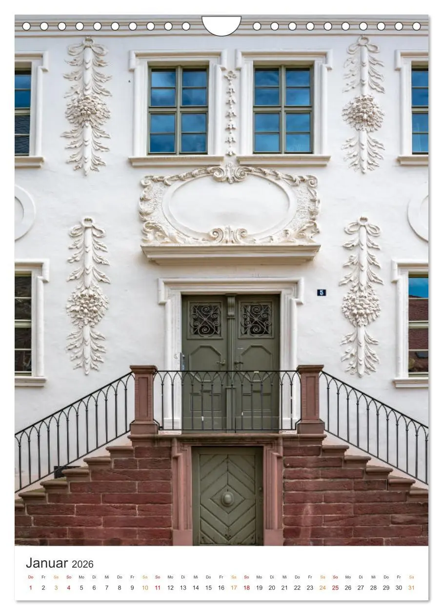 Bild: 9783516329698 | Die Stadt Sangerhausen (Wandkalender 2026 DIN A4 hoch), CALVENDO...