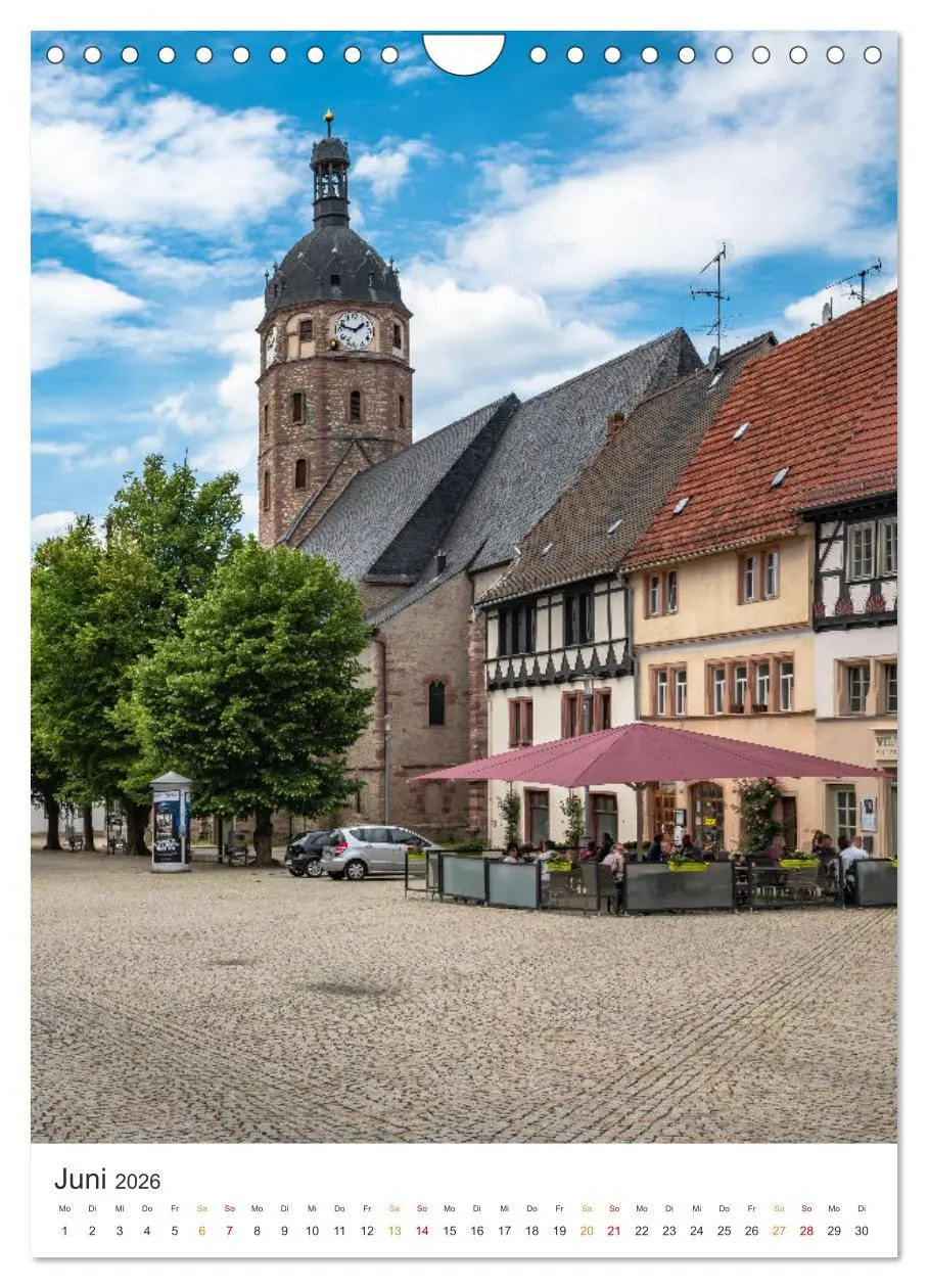 Bild: 9783516329698 | Die Stadt Sangerhausen (Wandkalender 2026 DIN A4 hoch), CALVENDO...
