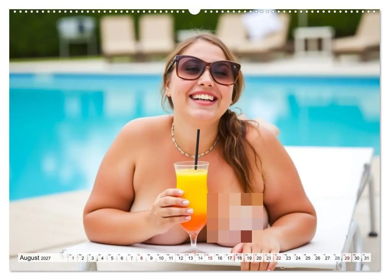 Bild: 9783516879698 | Kurven, Lebenslust &amp; Sinnlichkeit (Wandkalender 2027 DIN A2 quer),...