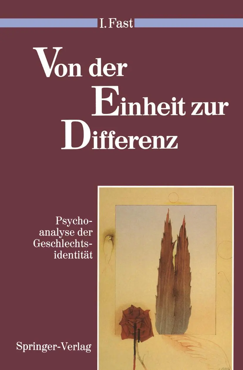 Cover: 9783540539698 | Von der Einheit zur Differenz | Psychoanalyse der Geschlechtsidentität