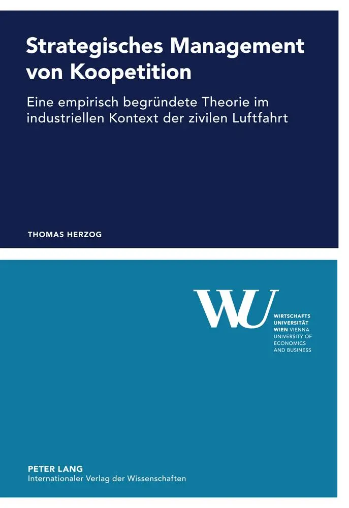 Cover: 9783631619698 | Strategisches Management von Koopetition | Thomas Herzog | Buch | 2011
