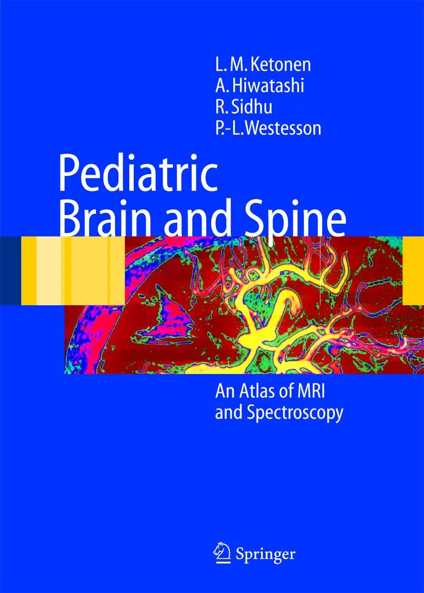 Cover: 9783642059698 | Pediatric Brain and Spine | An Atlas of MRI and Spectroscopy | Buch