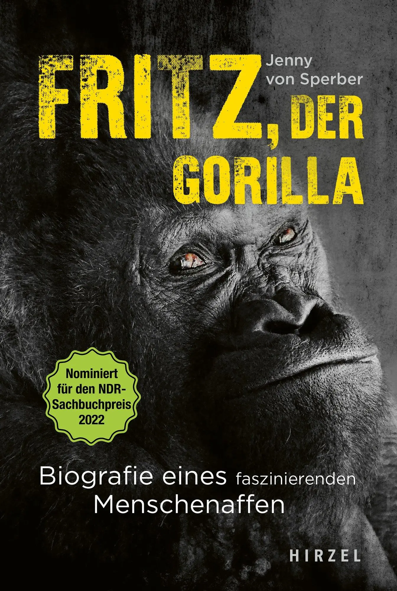 Cover: 9783777629698 | Fritz, der Gorilla | Jenny von Sperber | Taschenbuch | 228 S. | 2022