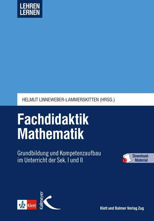 Cover: 9783780049698 | Fachdidaktik Mathematik - Lehren lernen | Linneweber-Lammerskitten Cover: 9783780049698 | Fachdidaktik Mathematik - Lehren lernen | Linneweber-Lammerskitten