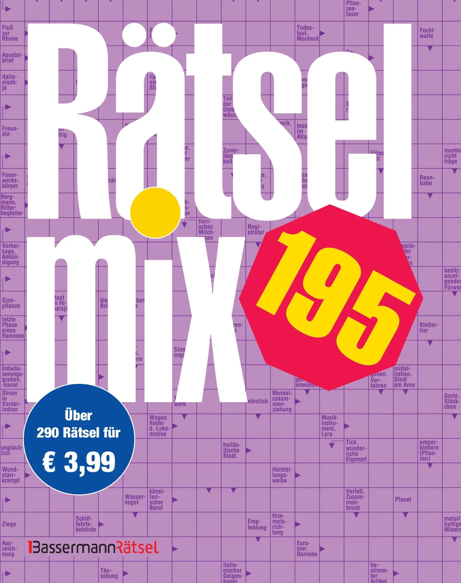 Krüger, Eberhard: Rätselmix 195 (5 Exemplare à 3,99 EUR)
