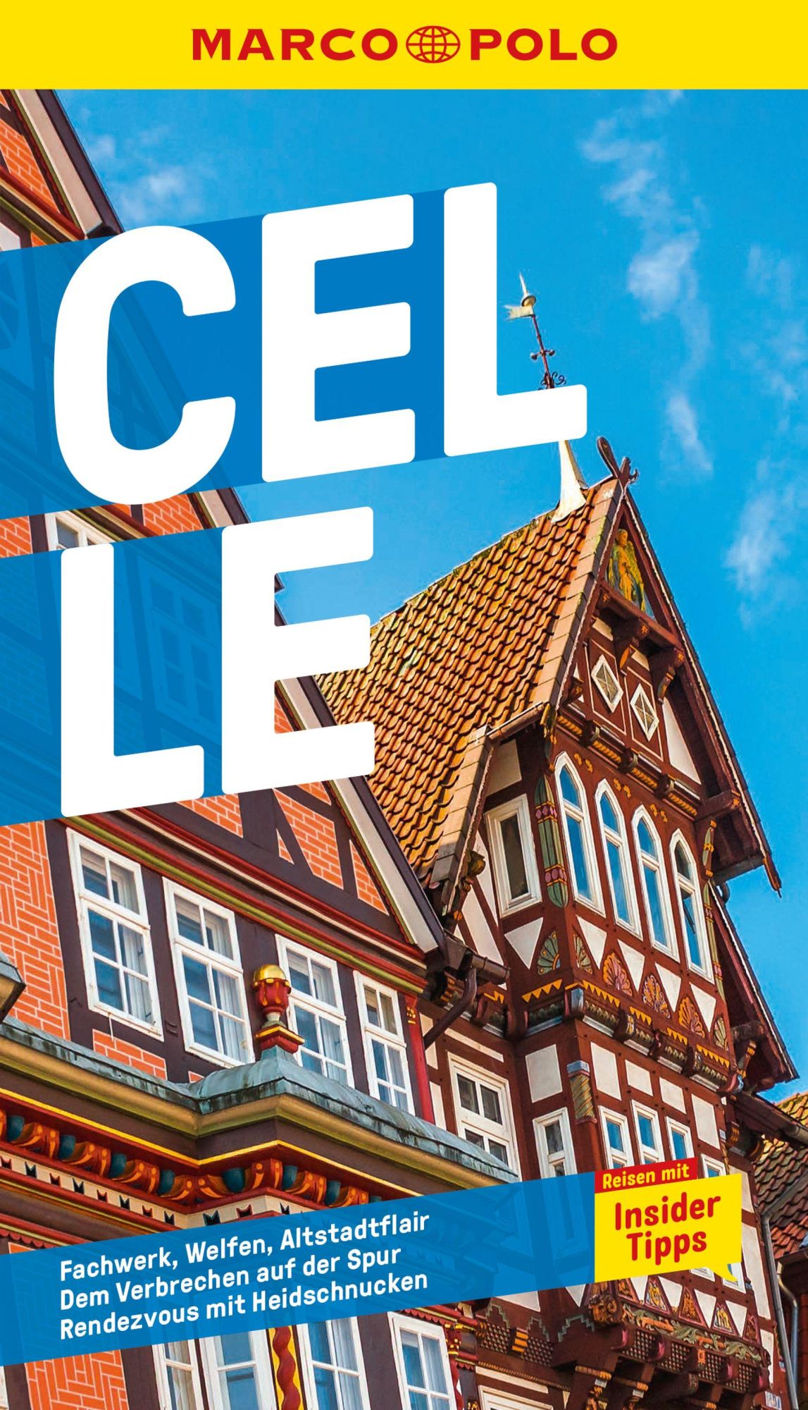Cover: 9783829719698 | MARCO POLO Reiseführer Celle | Marlen O`Brien | Taschenbuch | 120 S.