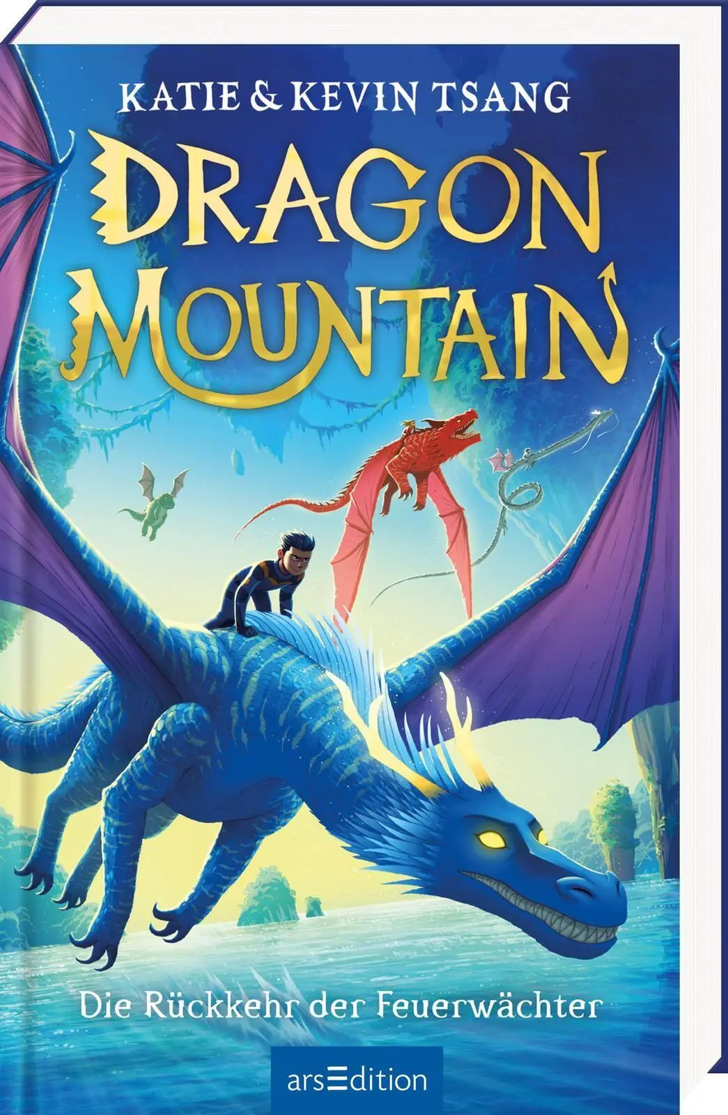 Cover: 9783845869698 | Dragon Mountain - Die Rückkehr der Feuerwächter (Dragon Mountain 2)