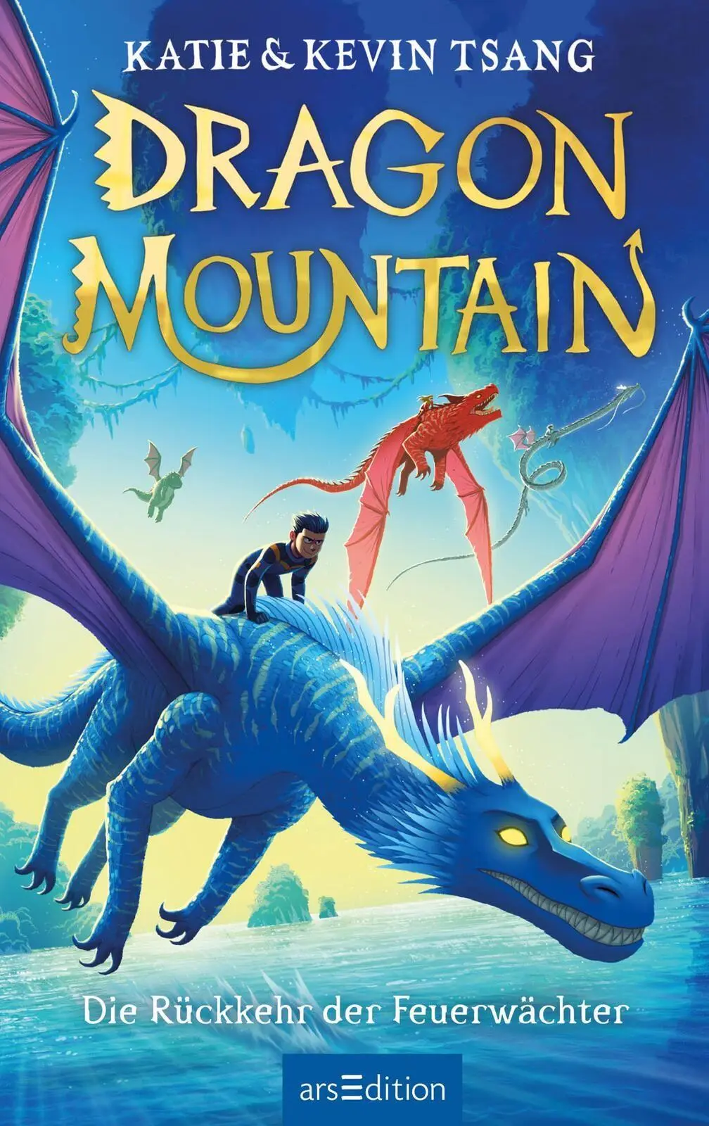 Bild: 9783845869698 | Dragon Mountain - Die Rückkehr der Feuerwächter (Dragon Mountain 2)