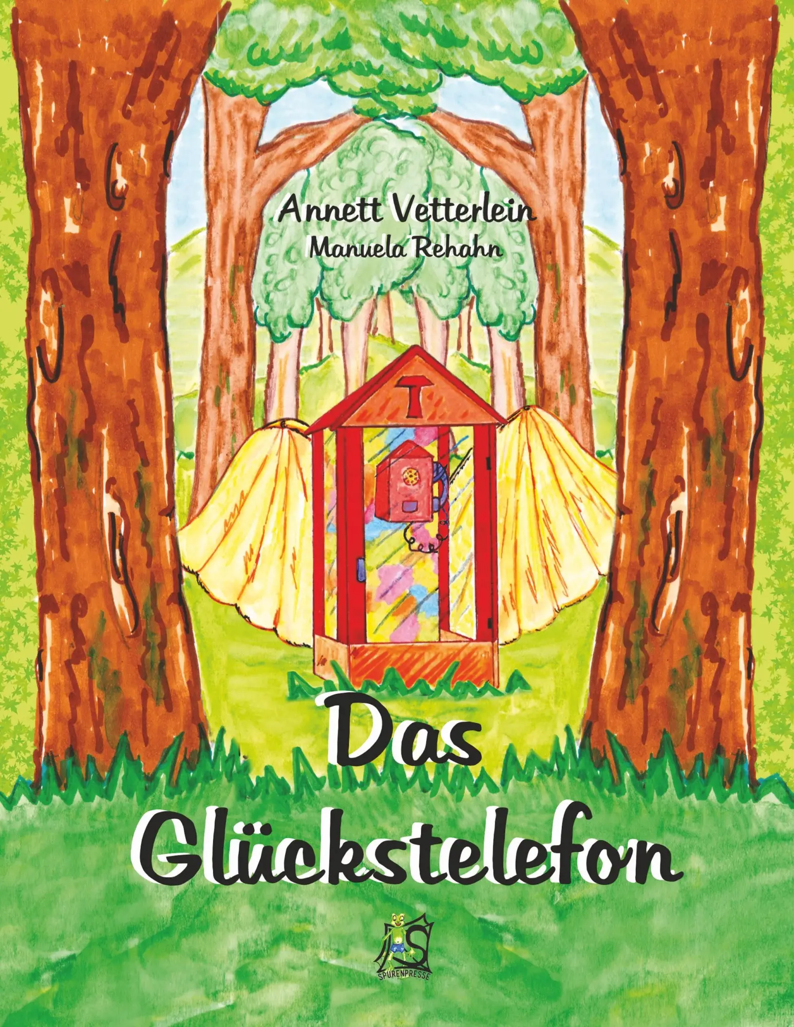 Cover: 9783864679698 | Das Glückstelefon | oder die Entstehung der Jahreszeiten | Vetterlein