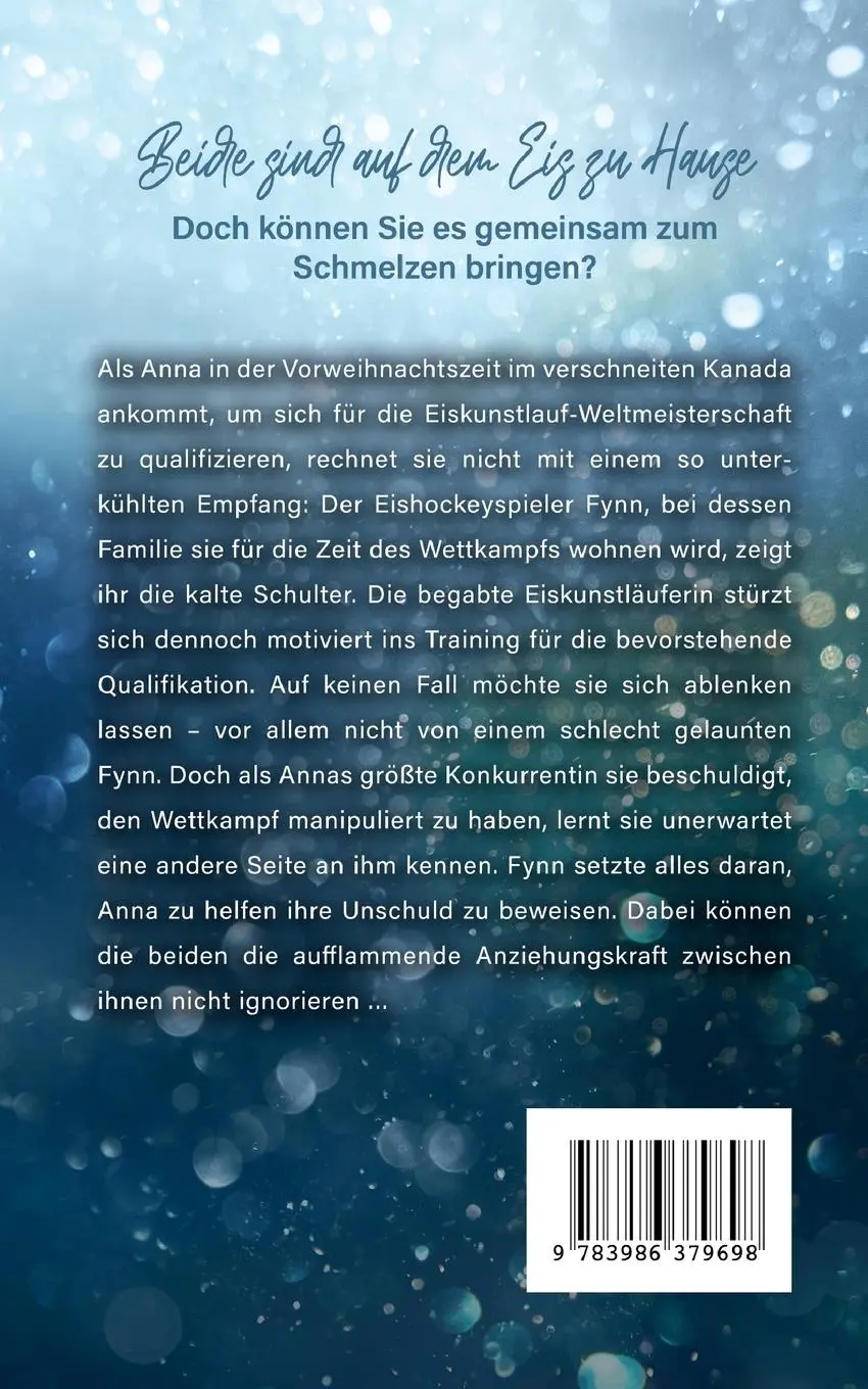 Rückseite: 9783986379698 | Spin my Heart | Tanz auf dem Eis | Jeannine Molitor | Taschenbuch
