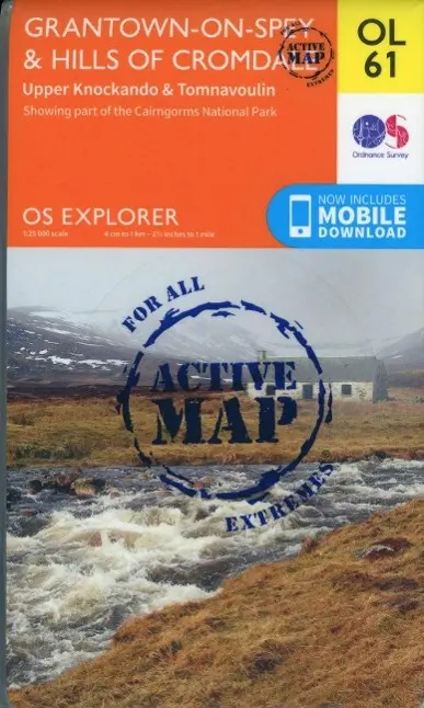 Cover: 9780319469798 | Grantown-on-Spey &amp; Hills of Cromdale, Upper Knockando &amp; Tomnavoulin