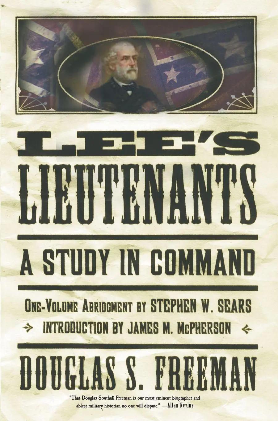 Cover: 9780684859798 | Lee's Lieutenants Third Volume Abridged | Douglas Southall Freeman
