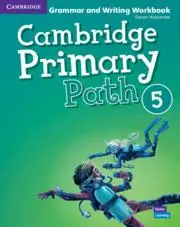 Cover: 9781108709798 | Cambridge Primary Path Level 5 Grammar and Writing Workbook | Holcombe