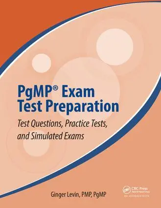 Cover: 9781138579798 | PgMP® Exam Test Preparation | Pmp Levin | Taschenbuch | Englisch