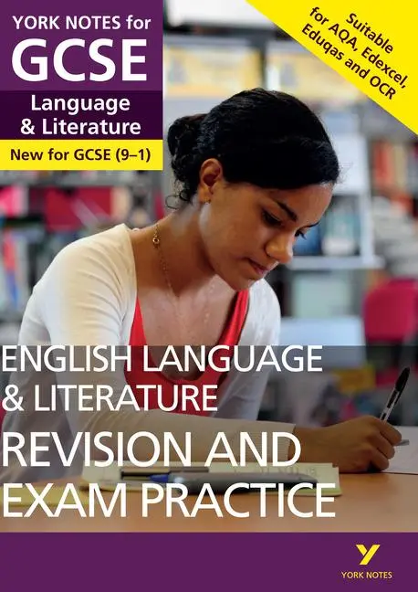 Cover: 9781292169798 | English Language and Literature Revision and Exam Practice York...