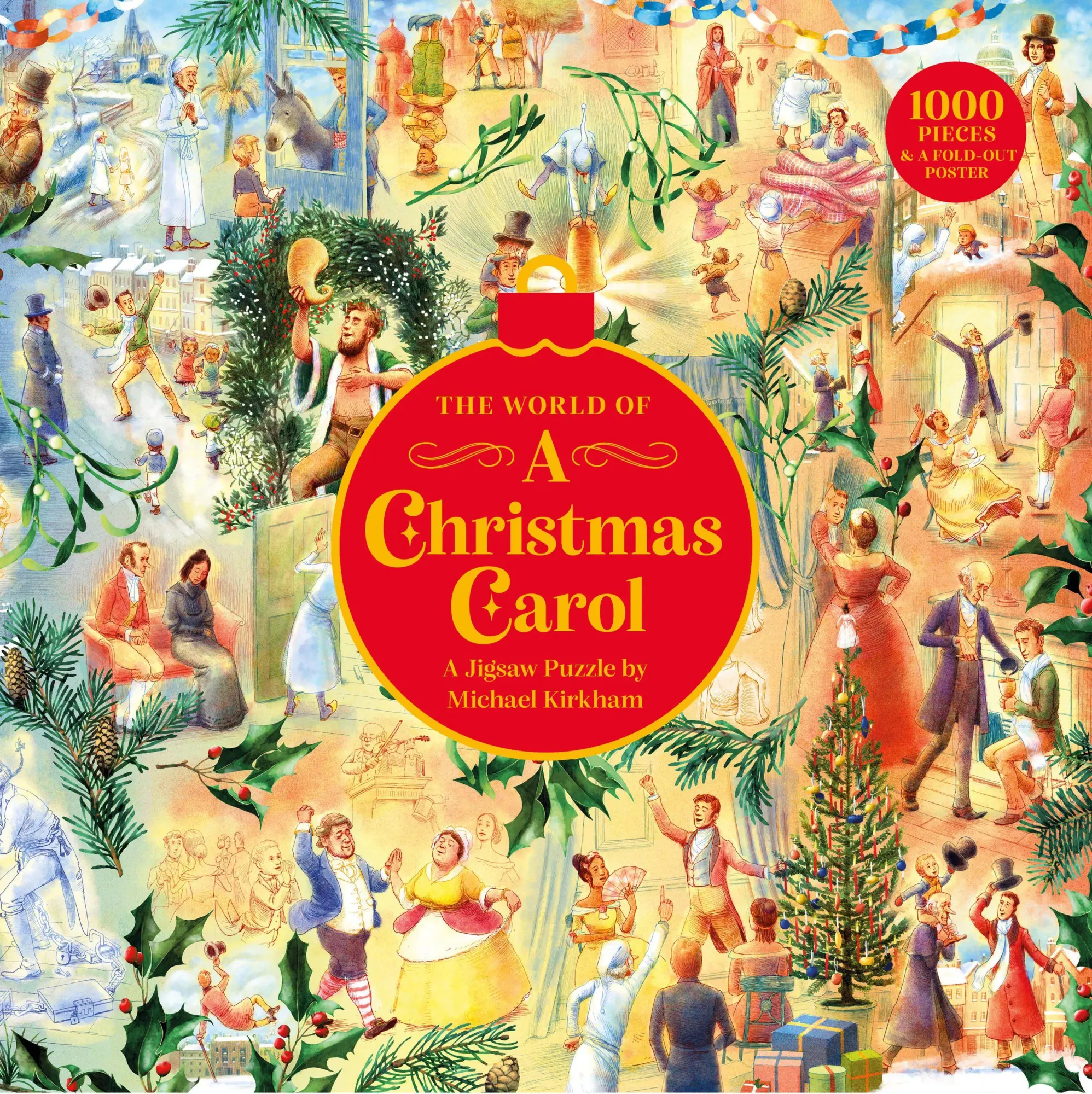 Cover: 9781399639798 | The World of a Christmas Carol: A 1000-Piece Jigsaw Puzzle of the...