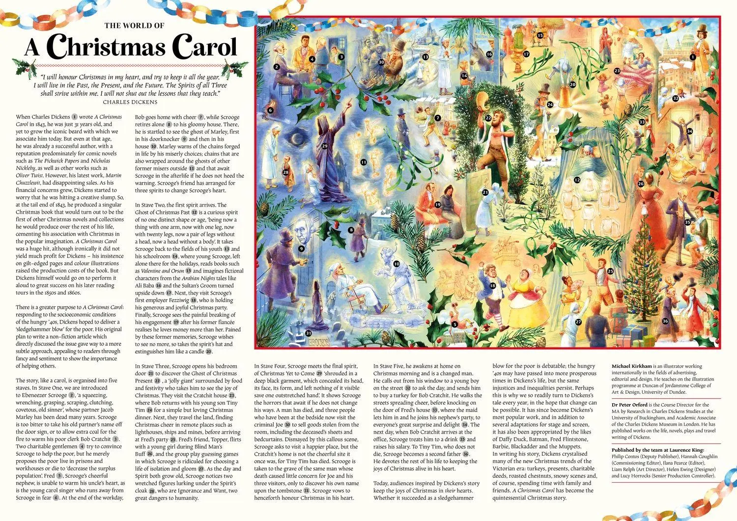 Bild: 9781399639798 | The World of a Christmas Carol: A 1000-Piece Jigsaw Puzzle of the...