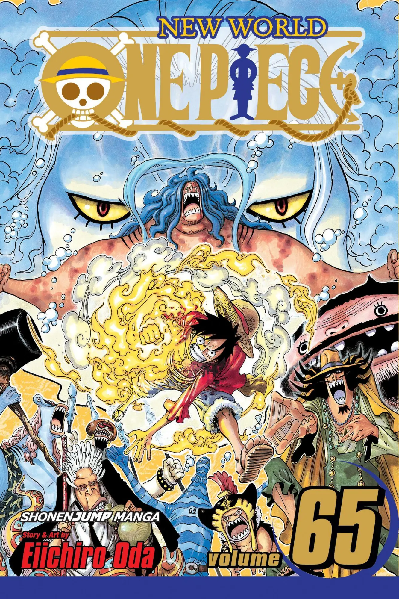 Cover: 9781421549798 | One Piece, Vol. 65 | Eiichiro Oda | Taschenbuch | Englisch | 2012