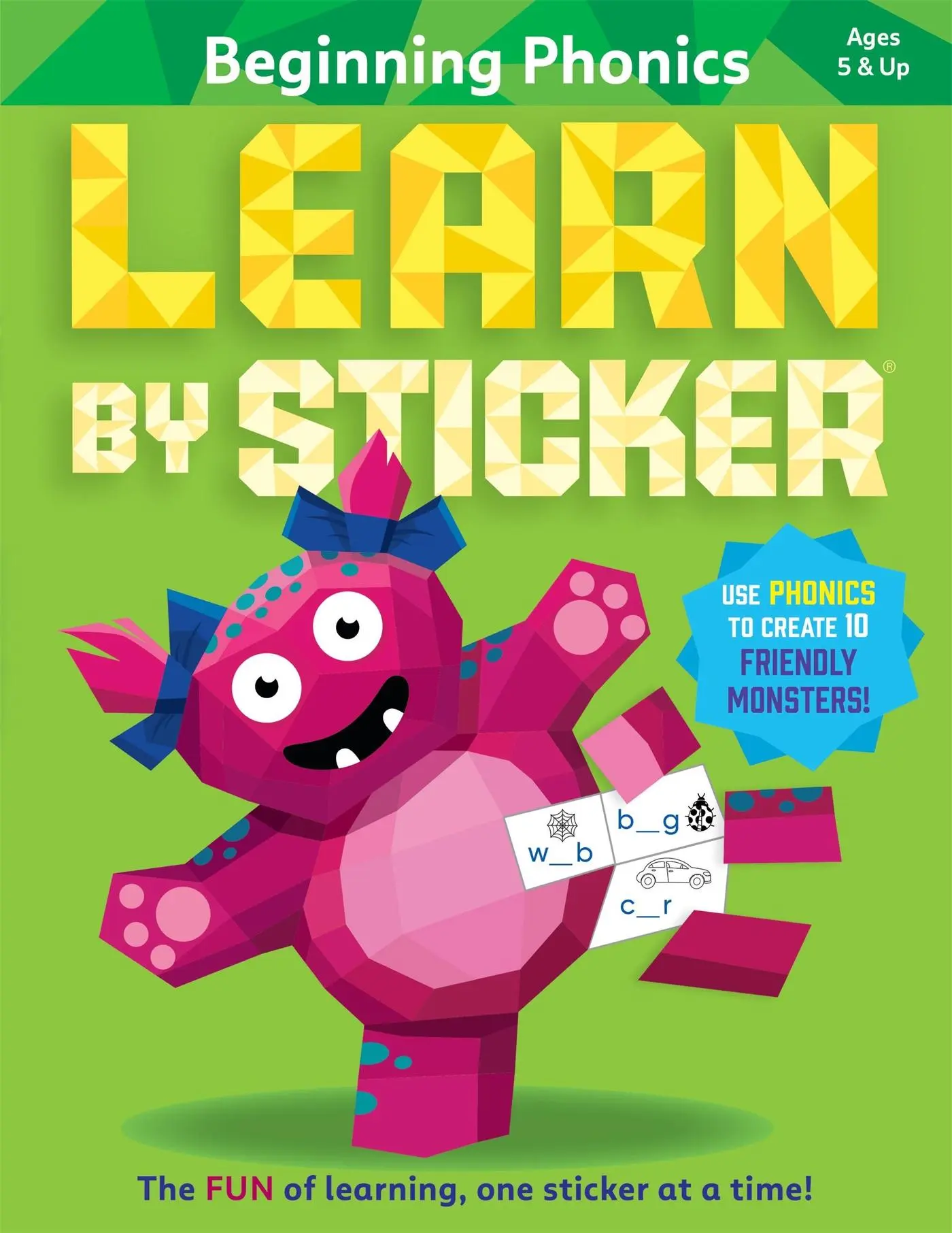 Cover: 9781523519798 | Learn by Sticker: Beginning Phonics | Workman Publishing | Taschenbuch