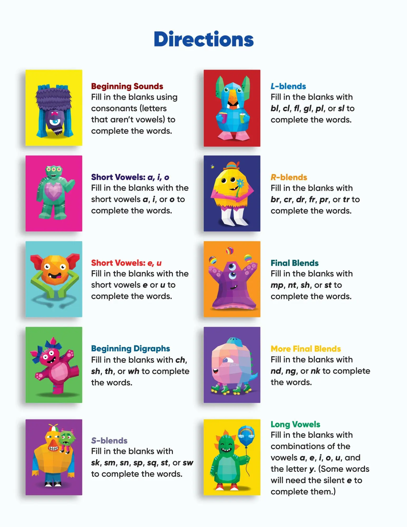 Bild: 9781523519798 | Learn by Sticker: Beginning Phonics | Workman Publishing | Taschenbuch